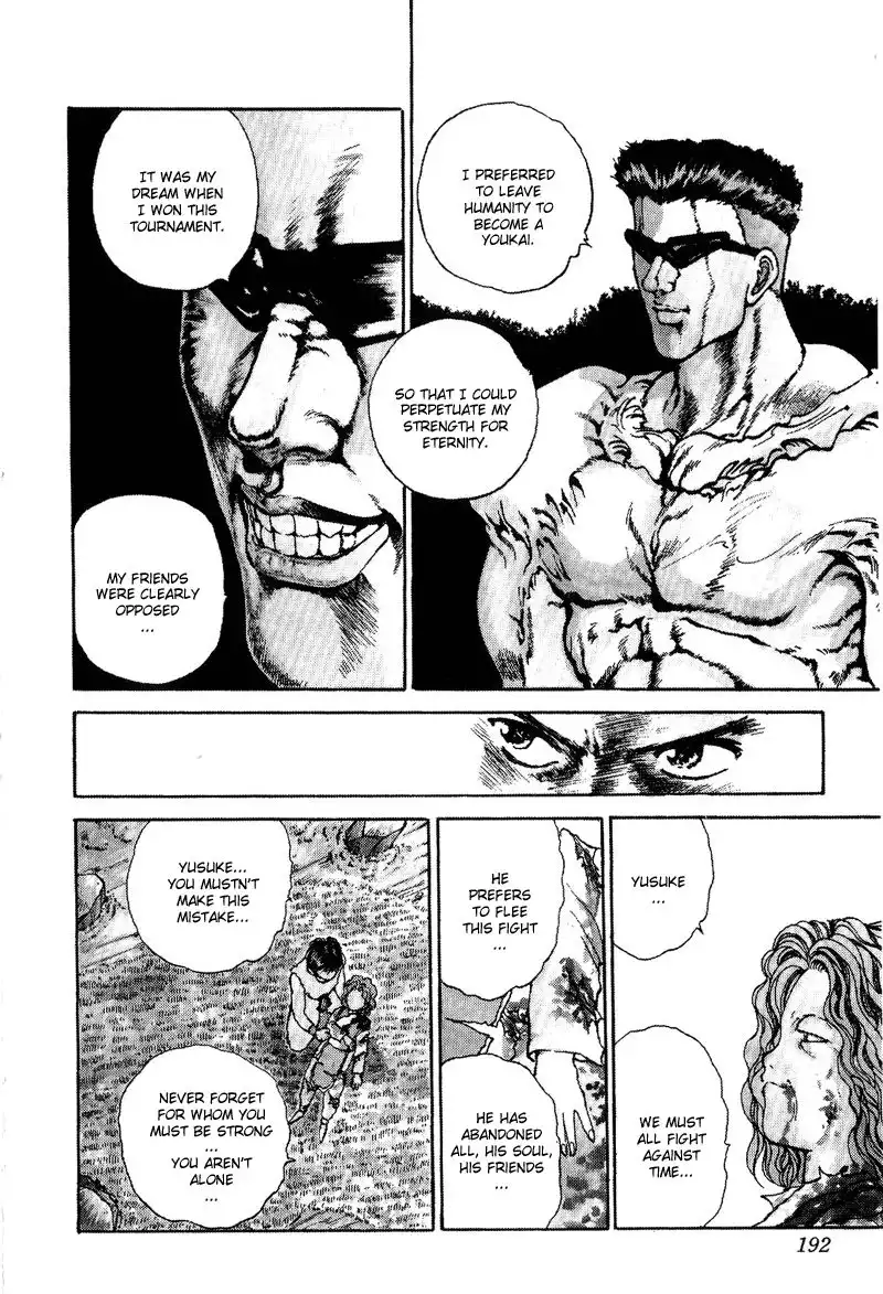 Yu Yu Hakusho Chapter 93 7